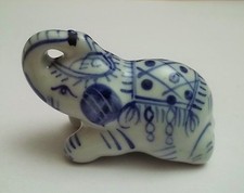 Magnifique éléphant porcelai d'occasion  Pézenas