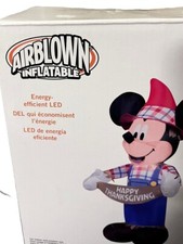 Mickey mouse thanksgiving for sale  San Tan Valley