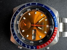 Seiko pogue yellow for sale  CHRISTCHURCH