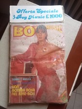 Tre riviste boy usato  Italia