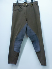 Braune reiterhose golden gebraucht kaufen  Eisfeld