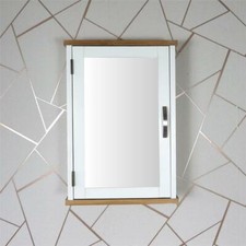 Weißer wandschrank spiegel gebraucht kaufen  Versand nach Germany