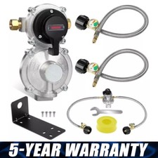 Regulador de propano para trailers 2 mangueiras de tanque, 2 estágios troca automática LP regulador de gás propano comprar usado Regulador de propano para trailers 2 mangueiras de tanque, 2 estágios troca automática LP regulador de gás propano comprar usado  Enviando para Brazil