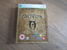 The Elder Scrolls IV Oblivion Collectors Edition Xbox 360 comprar usado  Enviando para Brazil