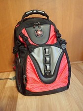Mochila Wenger Swiss+Gear Maxxum preta+vermelha acolchoada traseira alças absorventes de choque, usado comprar usado Mochila Wenger Swiss+Gear Maxxum preta+vermelha acolchoada traseira alças absorventes de choque, usado comprar usado  Enviando para Brazil
