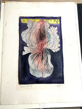 Leonard baskin iris for sale  Lake Station