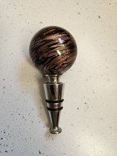 Murano glass bottle for sale  STURMINSTER NEWTON