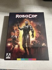 Robocop Blu-ray Arrow Edition Slipcase Booklet Poster Limited Excellent, usado comprar usado  Enviando para Brazil