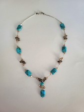 925 necklace real for sale  SWINDON