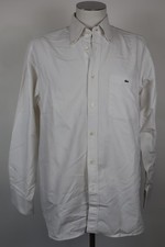 Usado, LACOSTE CAMICIA  BIANCA UOMO TG. 43 MAN CASUAL VINTAGE WHITE SHIRT CLASSIC comprar usado  Enviando para Brazil