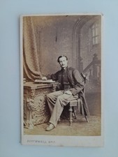 Cdv handsome man for sale  LEICESTER