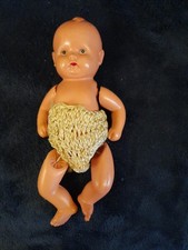 Vintage small doll for sale  BURNTWOOD