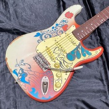Guitarra elétrica usada Fair Vintage Guitars V6Mrhdx Thomas Blue Signature modelo St comprar usado  Enviando para Brazil