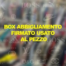 Box pezzi abbigliamento usato  Ercolano