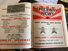 speedway magazines for sale  FELIXSTOWE