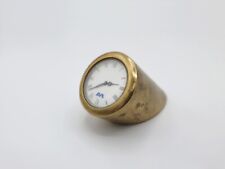 Horloge table laiton d'occasion  Manosque