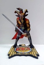 SLAYER - FIGURA DE MADEIRA - 22 cm placa de fibra - MDF microvinil - Argentina comprar usado  Enviando para Brazil