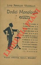 Gandolin dodici monologhi usato  Italia