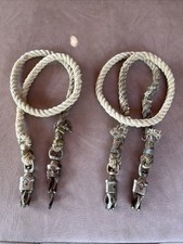 Dois RARO~VINTAGE~FECHO DE MOLA DE BLOQUEIO~ Em 52" Corda ALEMANHA OCIDENTAL🇩🇪~ comprar usado  Enviando para Brazil