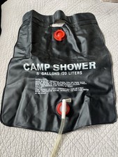 camping shower for sale  SITTINGBOURNE