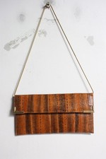 Vintage snakeskin strappy for sale  CASTLEFORD