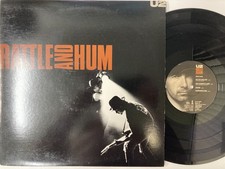 U2 - Rattle and Hum LP (1988 US Pressing on ISLAND) comprar usado U2 - Rattle and Hum LP (1988 US Pressing on ISLAND) comprar usado  Enviando para Brazil