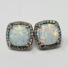 Sterling silver opal for sale  Jewett City