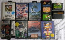 12x sega megadrive for sale  LONDON