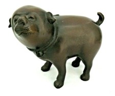 Modern brass pug for sale  Palm Desert
