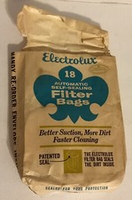 Antigo Electrolux Bolsa de Filtro Auto Vedante Automática Pacote VAZIO + Formulário de Reordenação, usado comprar usado  Enviando para Brazil