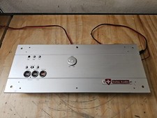 Usado, Amplificador de carro suíço áudio 2 canais peças old school reparo ou restauração comprar usado  Enviando para Brazil