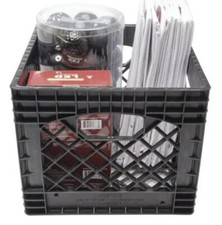 Two milk crates for sale  Kissimmee