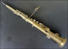Ancien saxophone soprano d'occasion  Illkirch-Graffenstaden