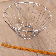 obstkorb edelstahl gebraucht kaufen  Wietze