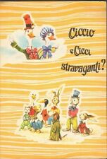 Ciccio cicci stravaganti usato  Lucera