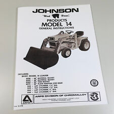 Johnson loader tractor for sale  Brookfield