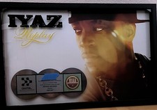 Iyaz replay riaa for sale  Las Vegas