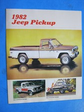 1982 jeep pickup for sale  Stillwater