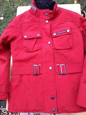 Motorcycle jacket red for sale  HAMPTON