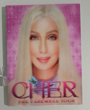 CHER THE FAREWELL TOUR   DVD   genuine region 1 comprar usado  Enviando para Brazil