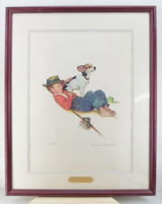 Norman rockwell lithograph for sale  Horsham