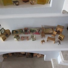 Dollhouse furniture set d'occasion  Expédié en Belgium