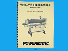 Powermatic model oes9138 for sale  Goddard