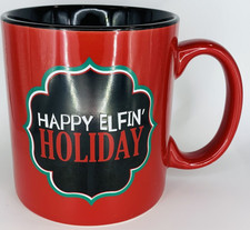 Mug happy elfin for sale  Tuscarora
