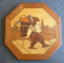 Tableau marqueté panneau d'occasion  Mussidan