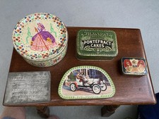 Five vintage empty for sale  COLCHESTER