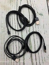 Paquete de 4 cables de carga rápida de 3 pies cable USB de sincronización de datos segunda mano  Embacar hacia Mexico