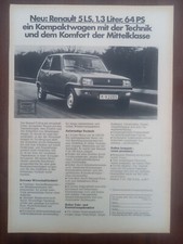 Renault kompaktwagen werbung gebraucht kaufen  Münster