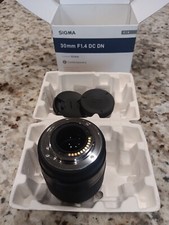Sigma 30mm f1.4 d'occasion  Expédié en Belgium