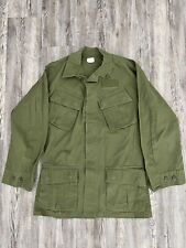 Usado, Casaco camisa de combate Vietnã Exército dos EUA Rip Stop OG 107 pequeno regular 1970 M2 comprar usado  Enviando para Brazil